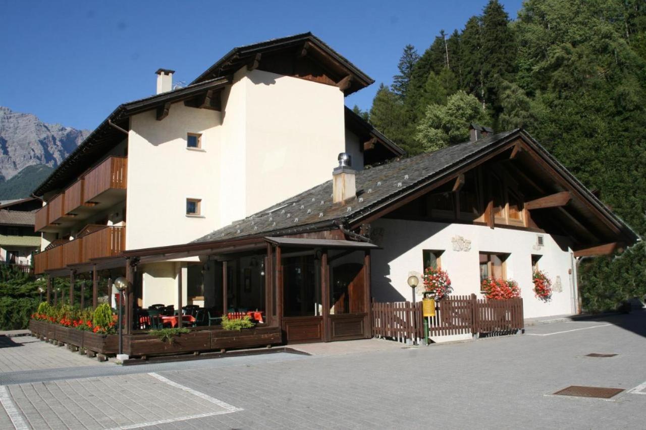 Elga Residence - Relax In Alta Valtellina - Bormio Valdisotto Eksteriør bilde